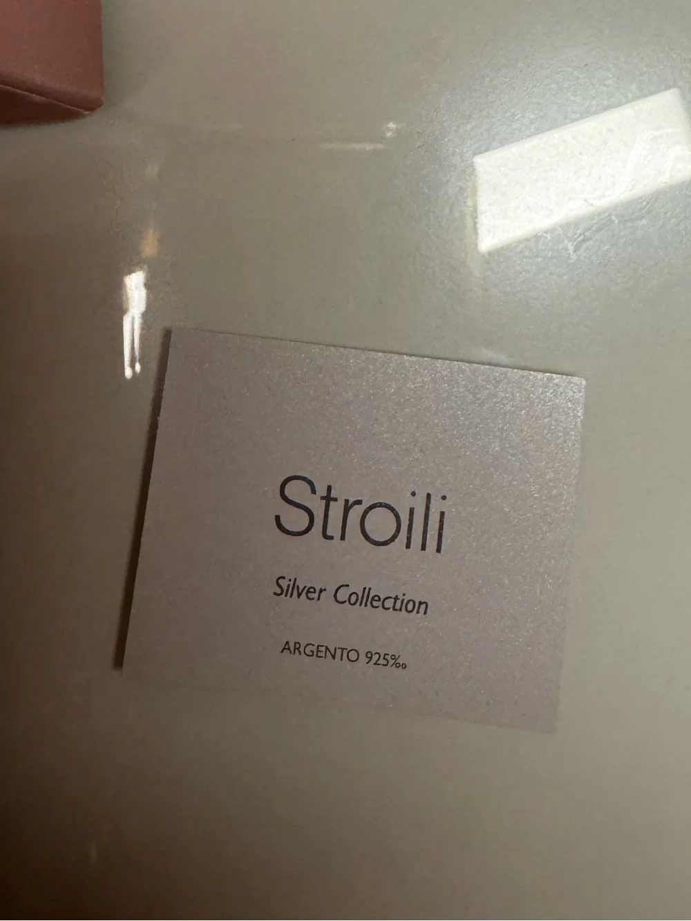 Stroili Sterling Silver Girl’s Jewelry Set